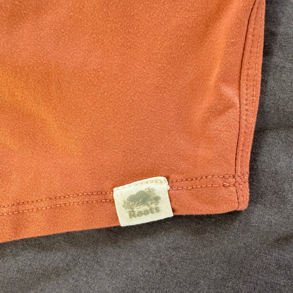 Roots EUC Women's Coral Racer Tank Top/ XS - Picture 7 of 9